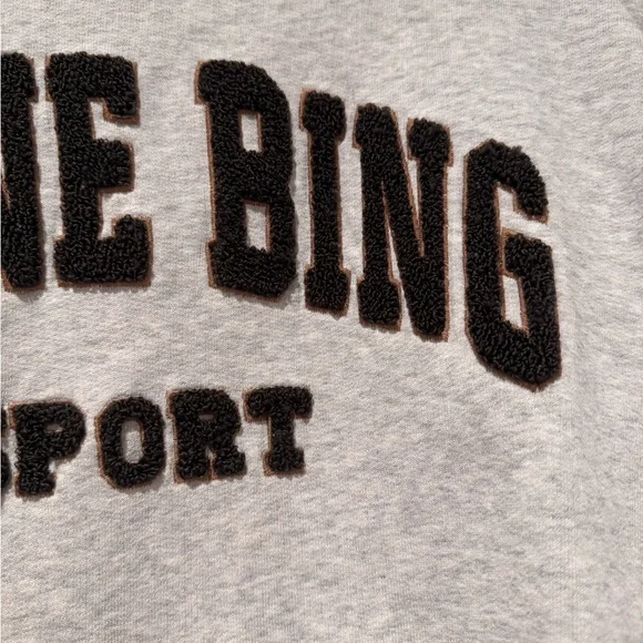 Auth. ✅ ANINE Bing “Tyler” Crewneck in “Gray” Size Medium🩶 - Picture 5 of 14